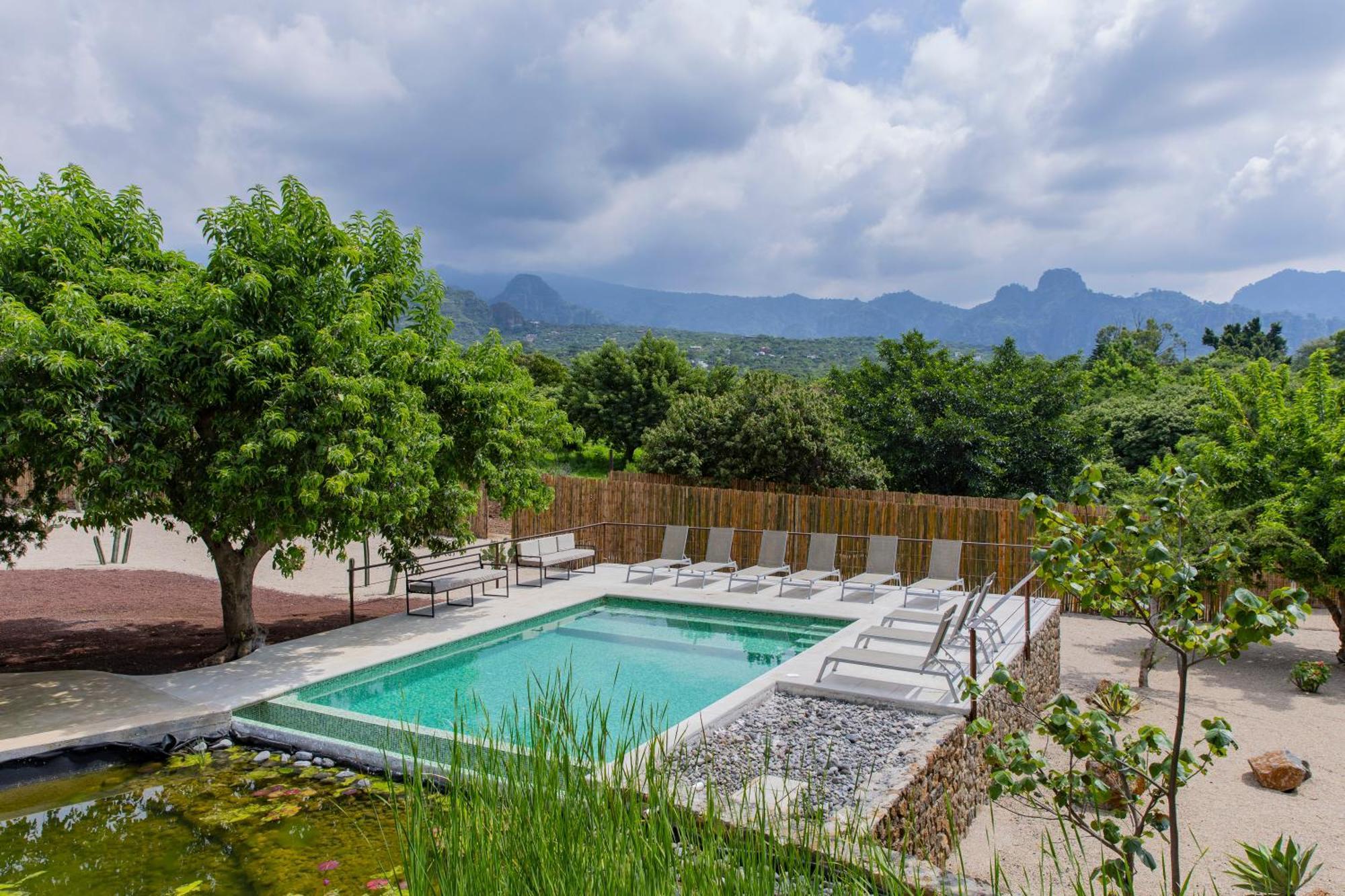Xolatlaco Tepoztlan Hotel Boutique المظهر الخارجي الصورة